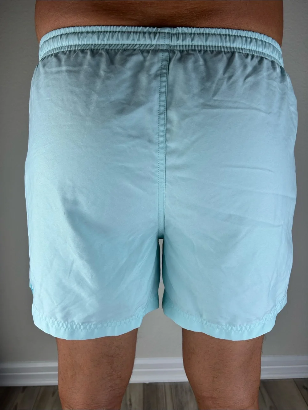 Adidas Green Adicolor 3-Stripes 5 Inch Swim Shorts size L